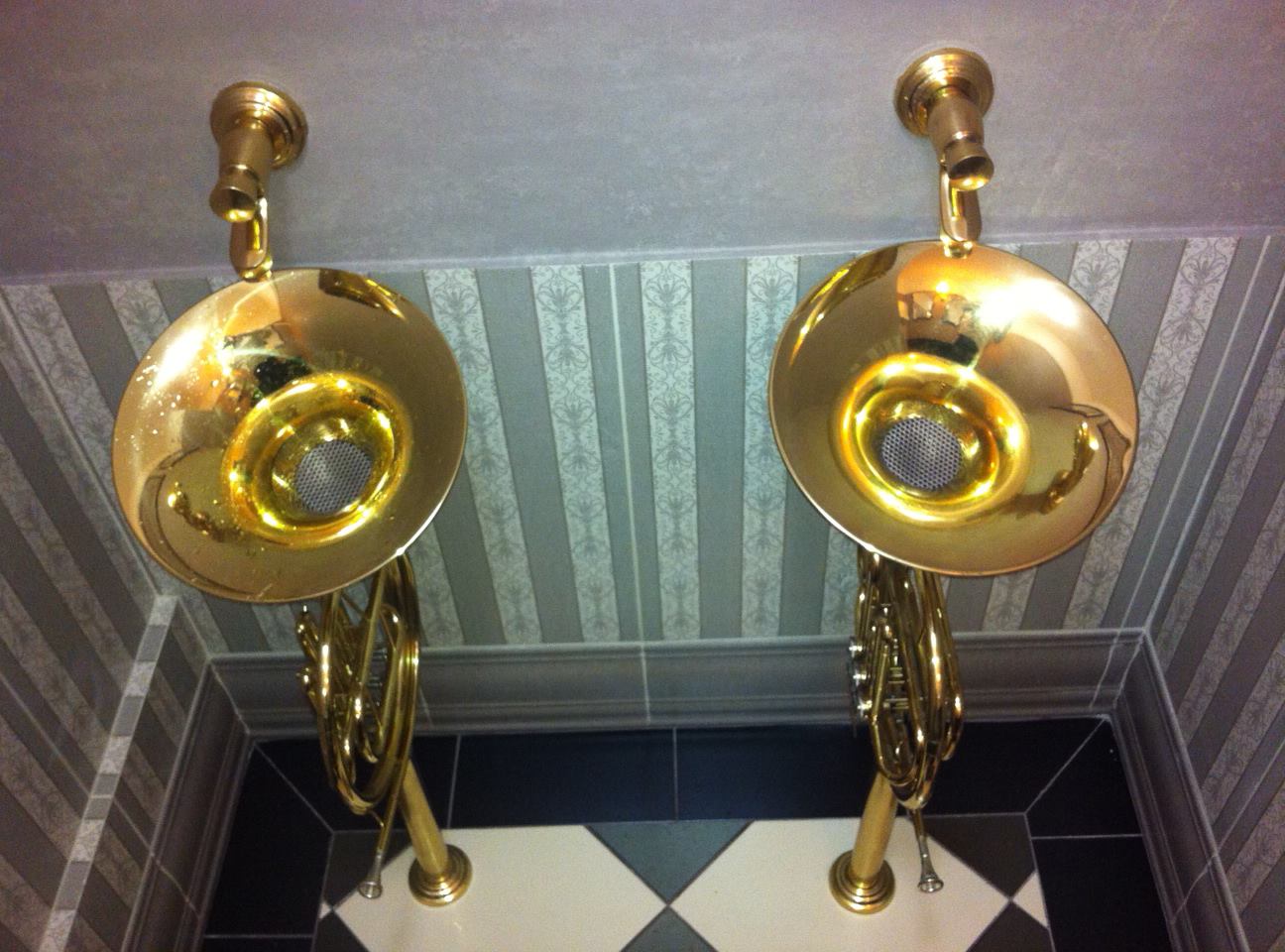UltraGross French Horn Urinals?