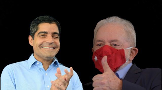 Na articulação Lula tem descarte a Wagner e apoio a ACM Neto