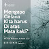 Audio Fawaid : MENGAPA CELANA KITA (LAKI-KAKI) HARUS CINGKRANG?