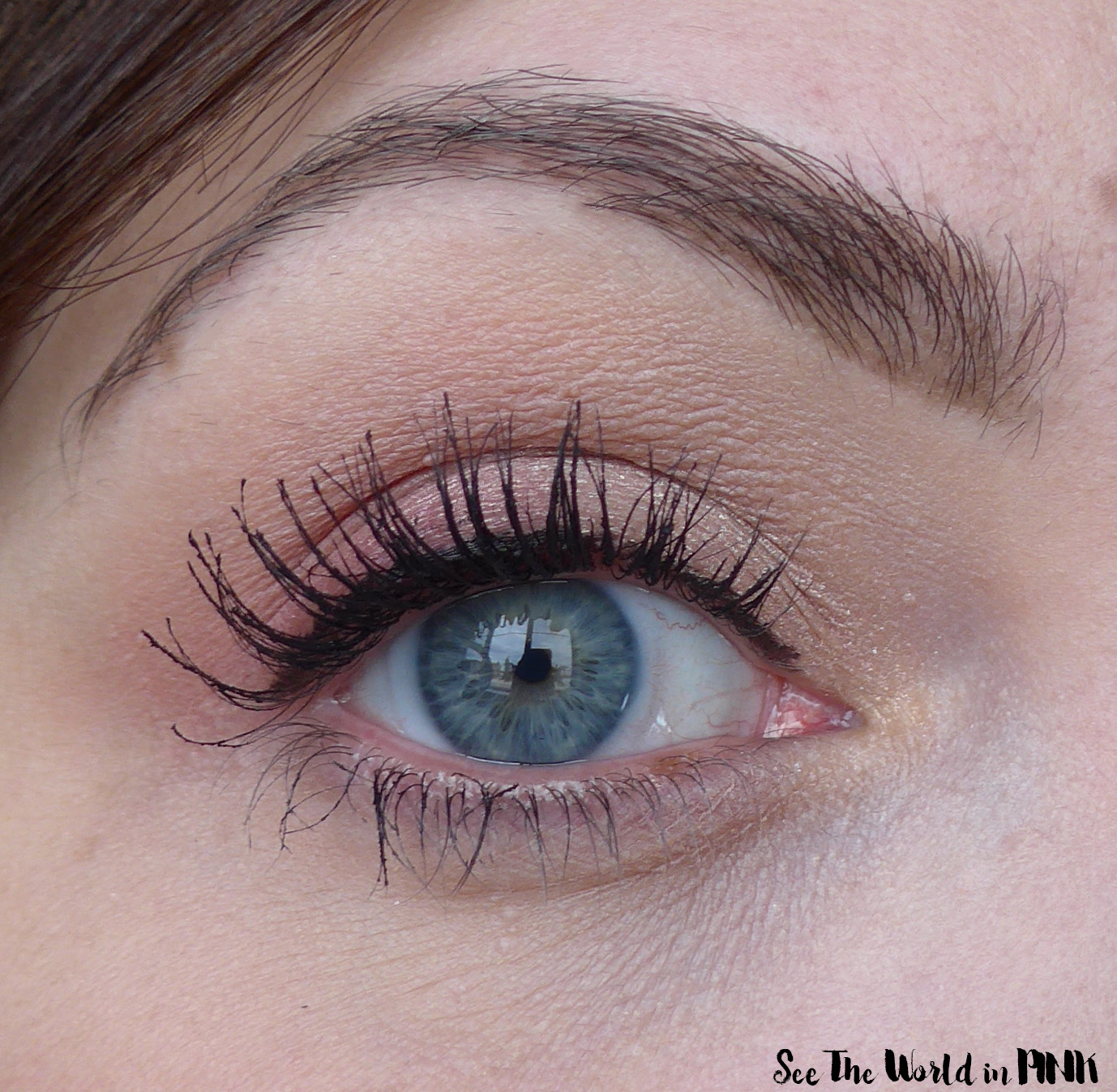 Essence Cosmetics Lash Princess False Lash Effect Mascara vs. False