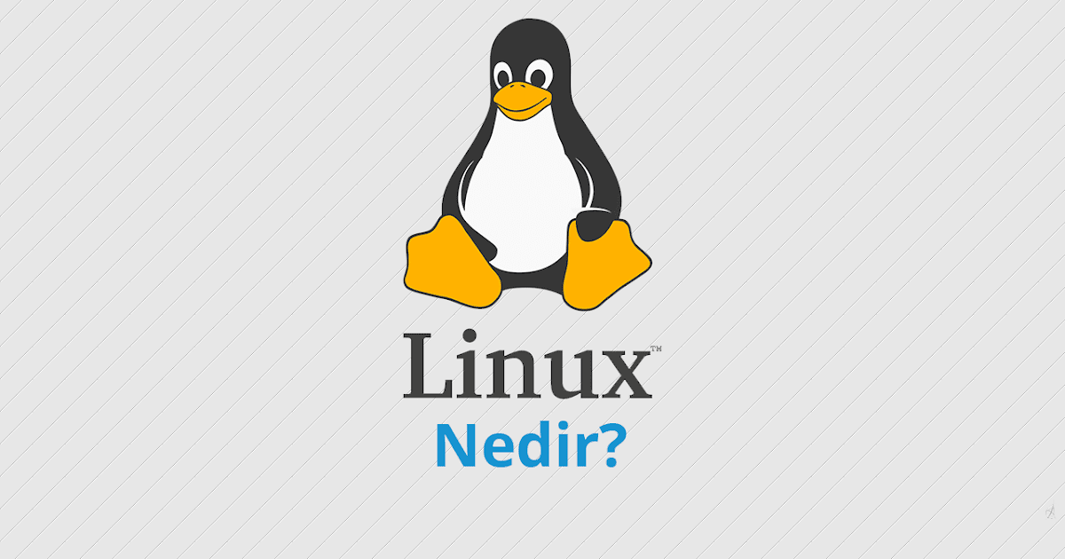Linux Nedir? Mustafa Sabri OĞUZ
