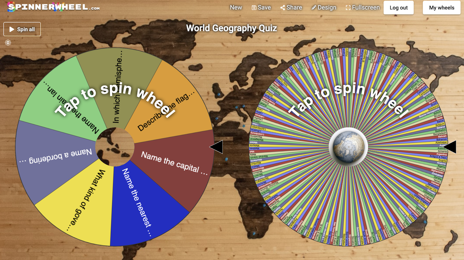 Easily Create Multiple Digital Spinners with The