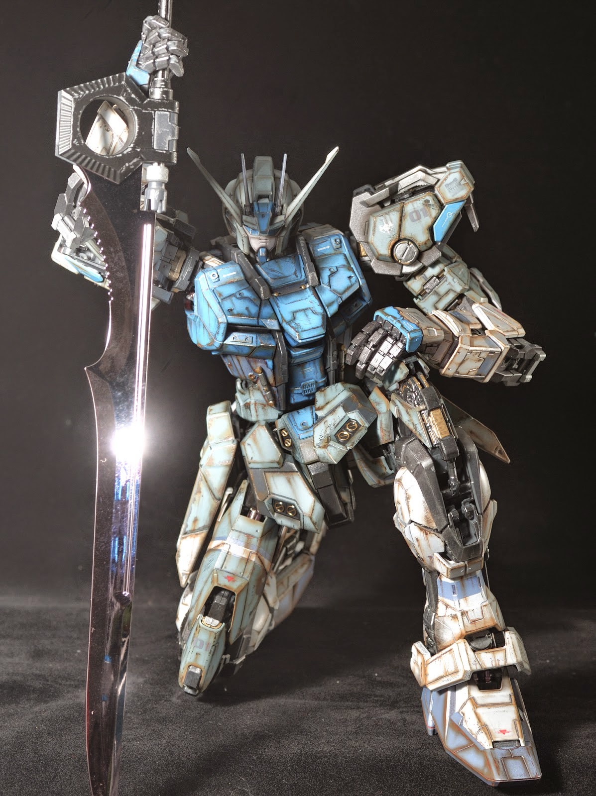 Gundam Family: PG 1/60 Strike Rouge Detailed Custom Build