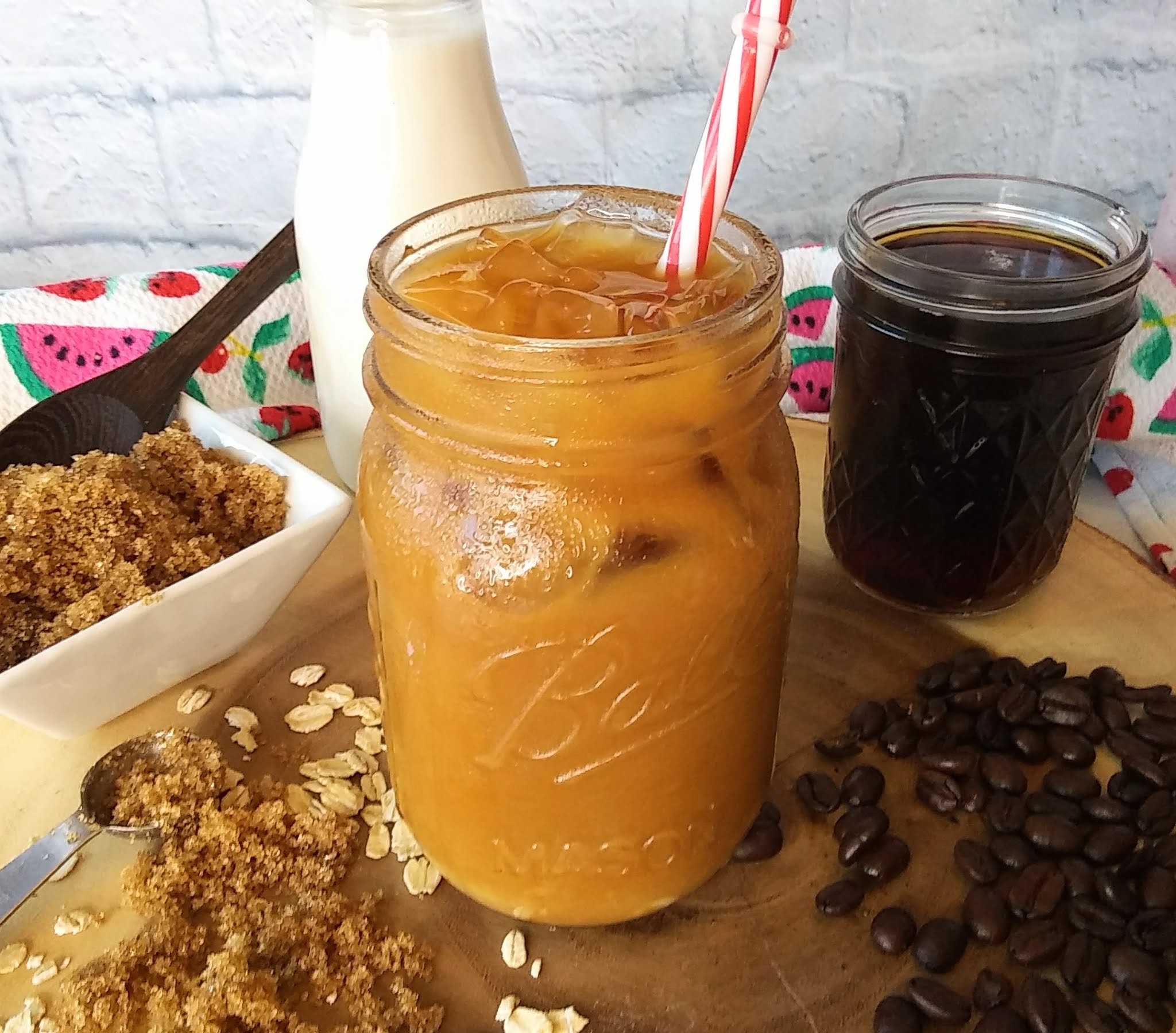 Homemade Oat Milk Is