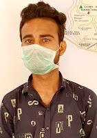 गाजियाबाद: कहीं पर दबोचे फरार चल रहे मुलजिम तो कहीं से बरामद हुई चोरी की बाइकें 9 20200514 190722