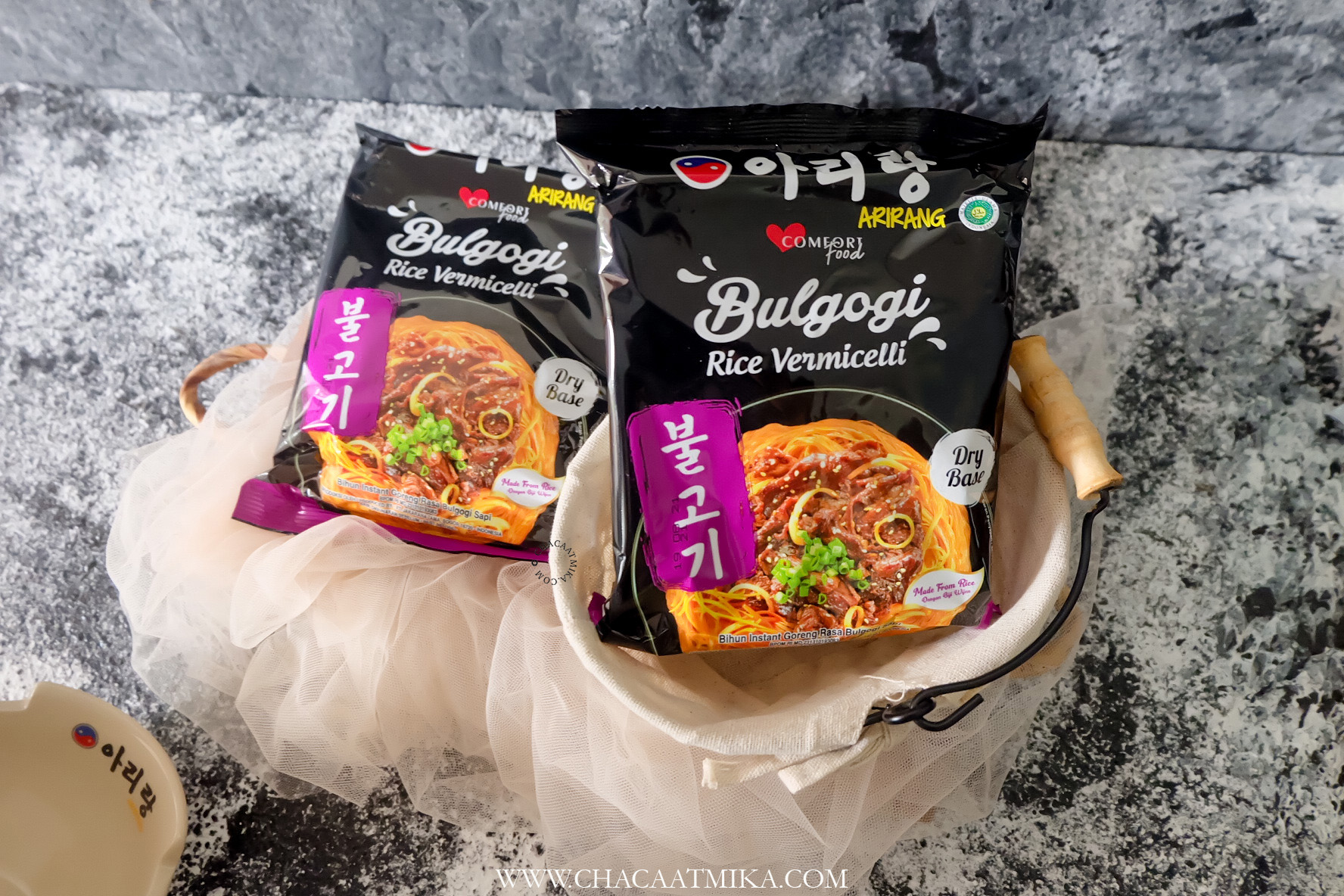 Review Mie Arirang Bulgogi Rice Vermicelli