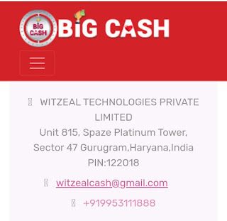 Big Cash Contact Big Cash Contact