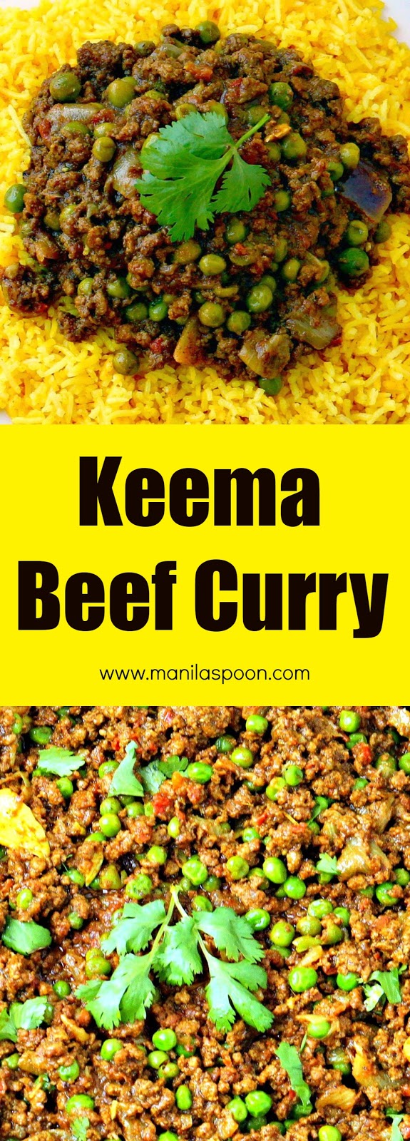 Here’s an easy GROUND BEED CURRY recipe (KEEMA BEEF CURRY) that needs no time-consuming preparation or even long slow cooking. This finishes in about 30 minutes and comes out so flavorful. Easy, tasty and not much prep is required to make this ground beef Keema curry!