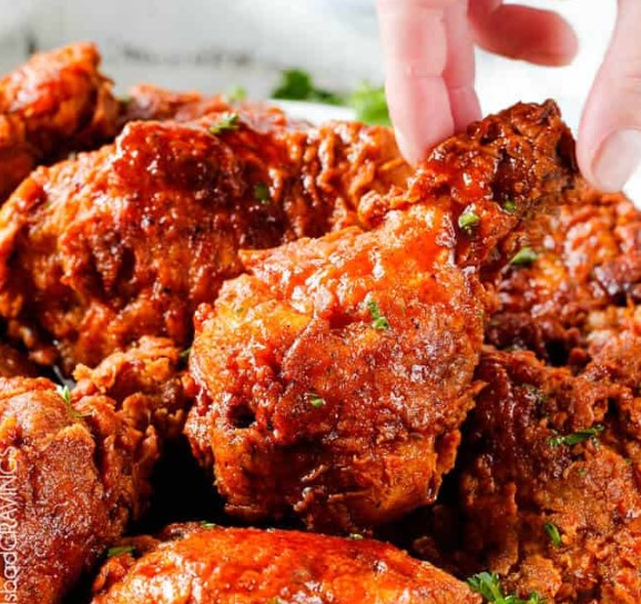 NASHVILLE HOT CHICKEN (SPICY FRIED CHICKEN) Nails Magazine