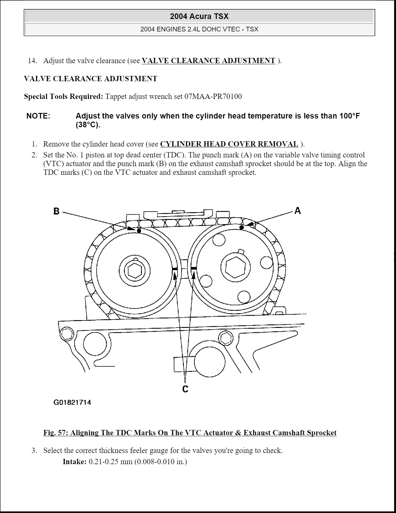 K SERIES ENGINE FREE DOWNLOAD K24A2 SERVICE MANUAL PART 2 CYLINDER HEAD