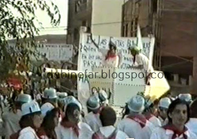 Desfile Fiestas Mayores de Binéfar 1992