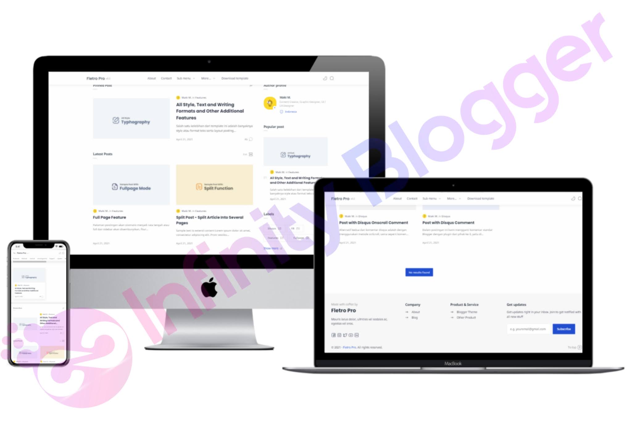 Download Fletro 6.0 Premium Blogger Template Free Download Fletro 6.0 Premium Blogger Template Free