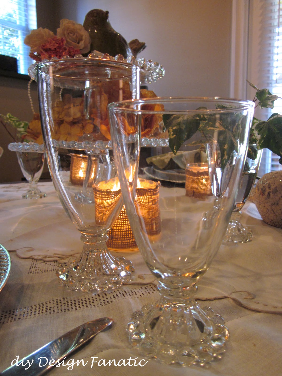 diy Design Fanatic: Table For Two