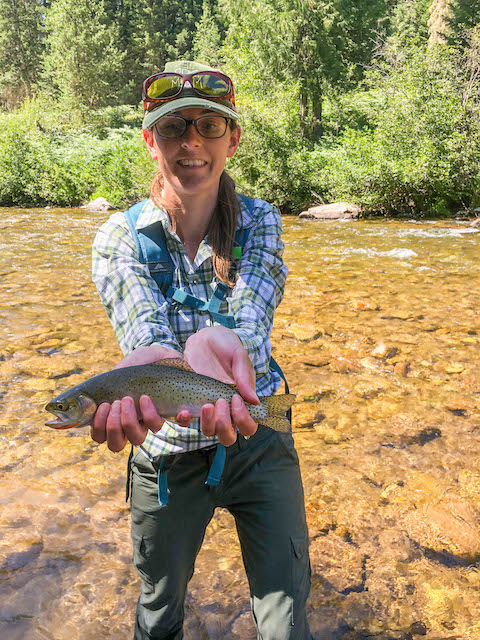 The Trout Zone: Fly Fishing