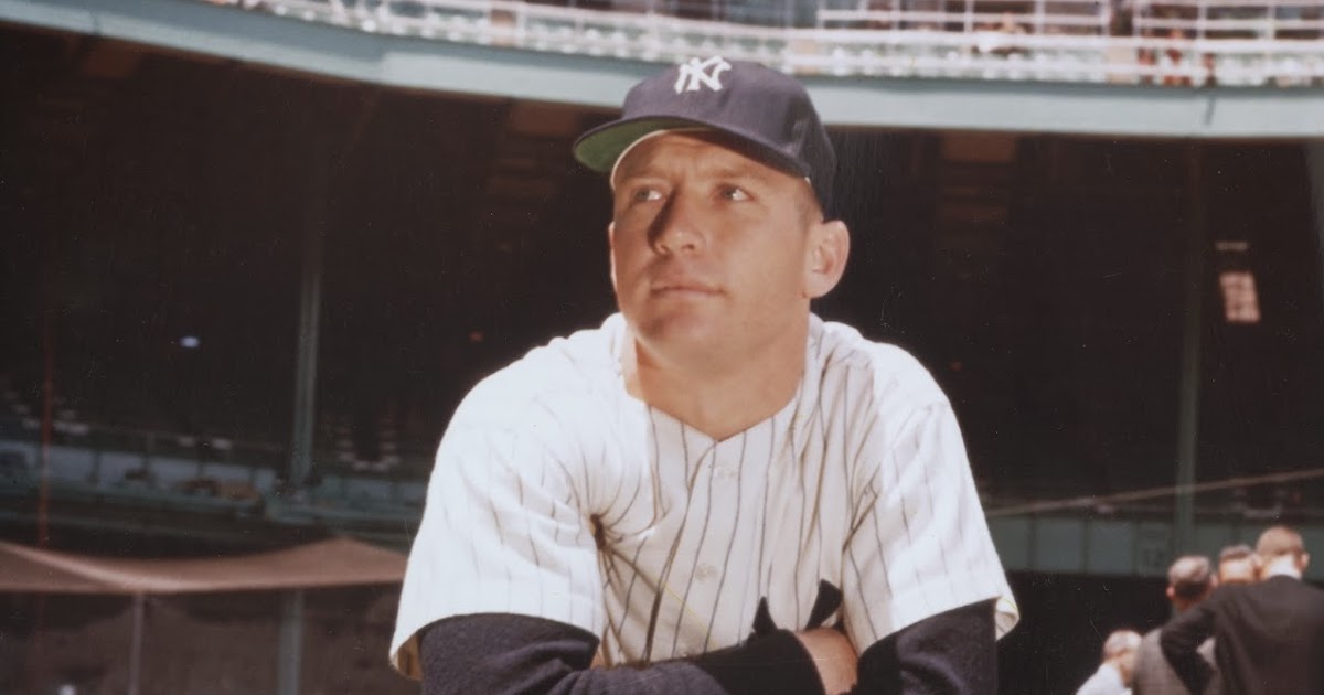 Scratch Hit Sports: New York Yankees Mickey Mantle Retires