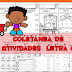Caderno de atividades - alfabetização - letra C