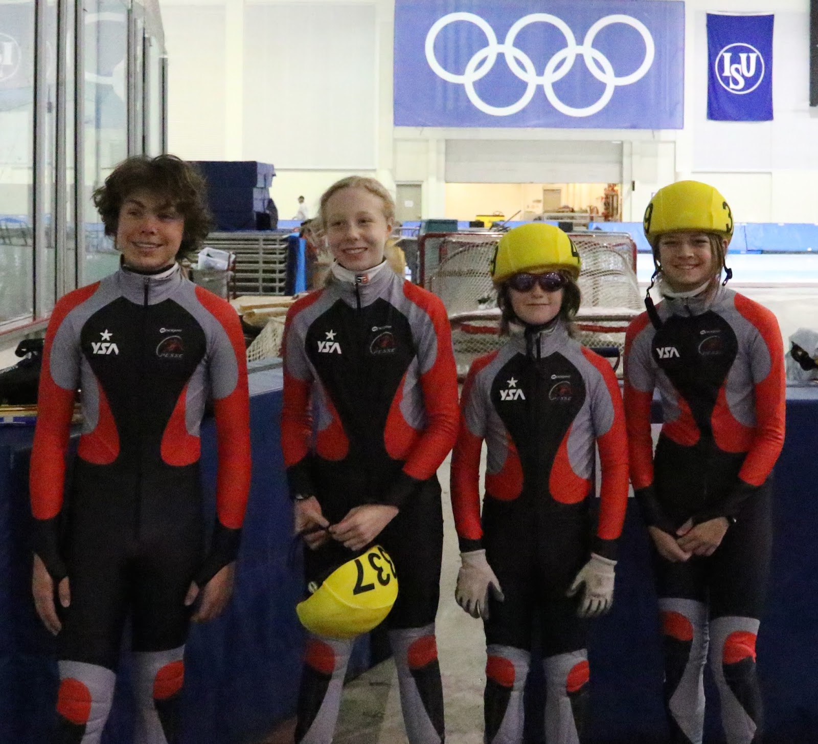 Park City Speed Skating Club PCSSC January 2016