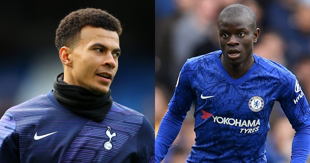 FULL LIST Dele Alli, Kante, others make FIFA and FIFPro’s top 55