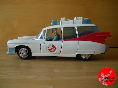 1984 ghostbusters toy car