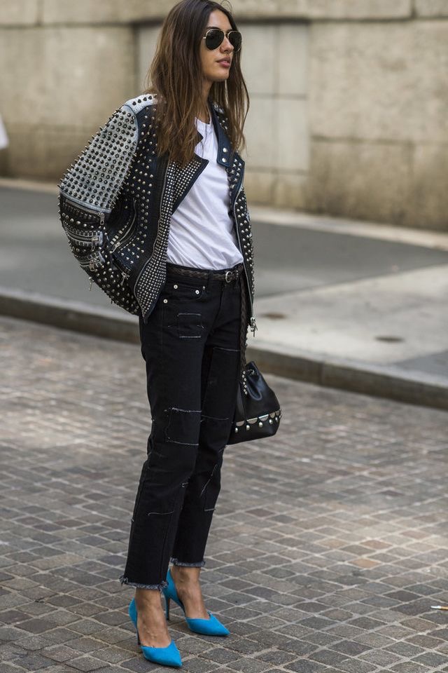 JAQUETA DO PODER | 5 LOOKS PODEROSOS COM JAQUETA DE COURO