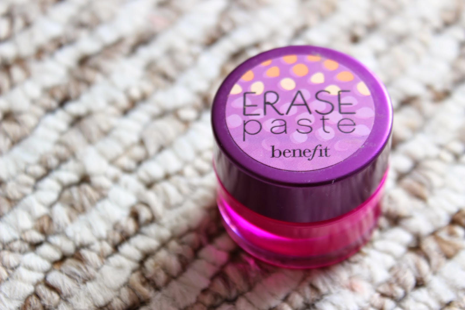 Benefit Erase Paste // Review & Swatches