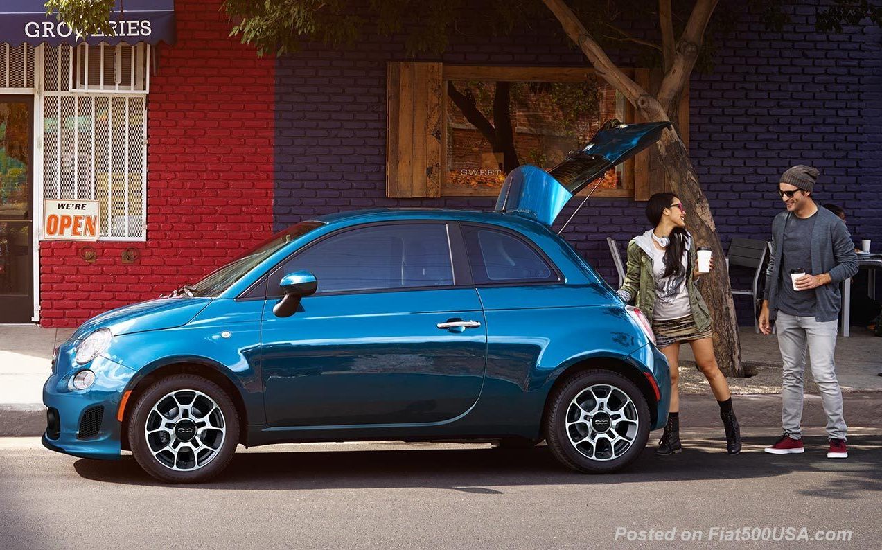 Fiat 500 USA: Fiat Brand Sales for May 2019
