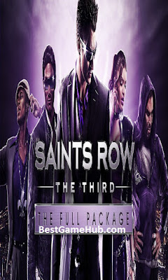Saints Row The Third High Compressed PC Game