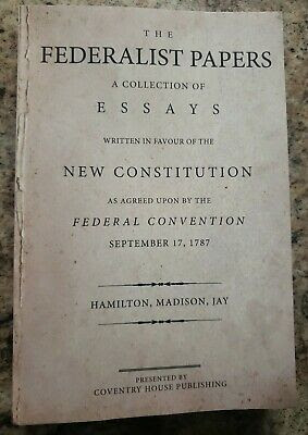 Federalist paper 70 summary image