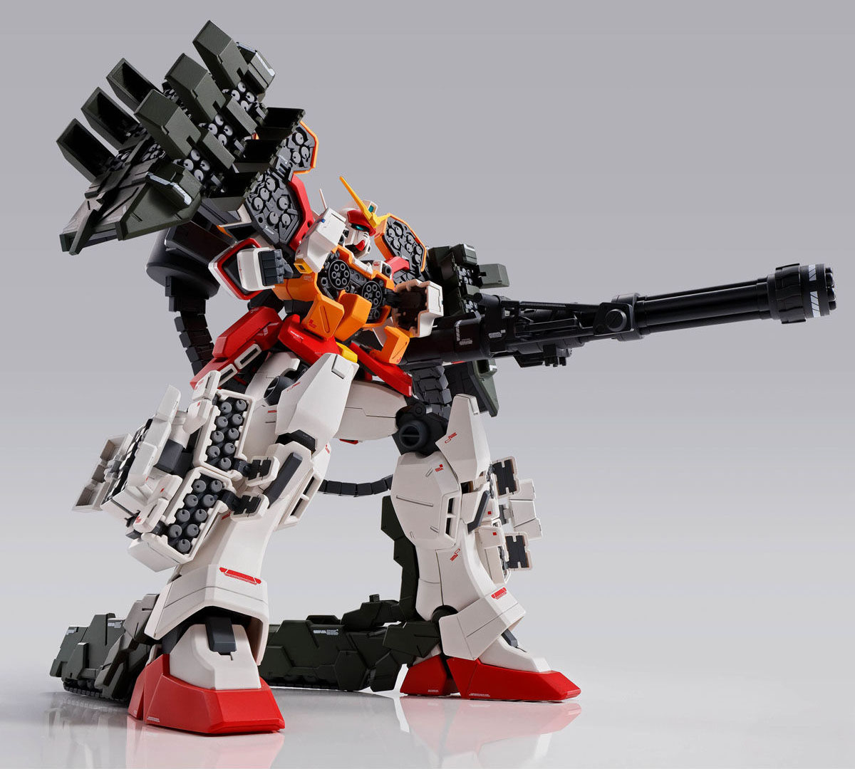 MG 1/100 XXXG-01H Gundam Heavyarms Igel Einheit Im Lager P-Bandai 