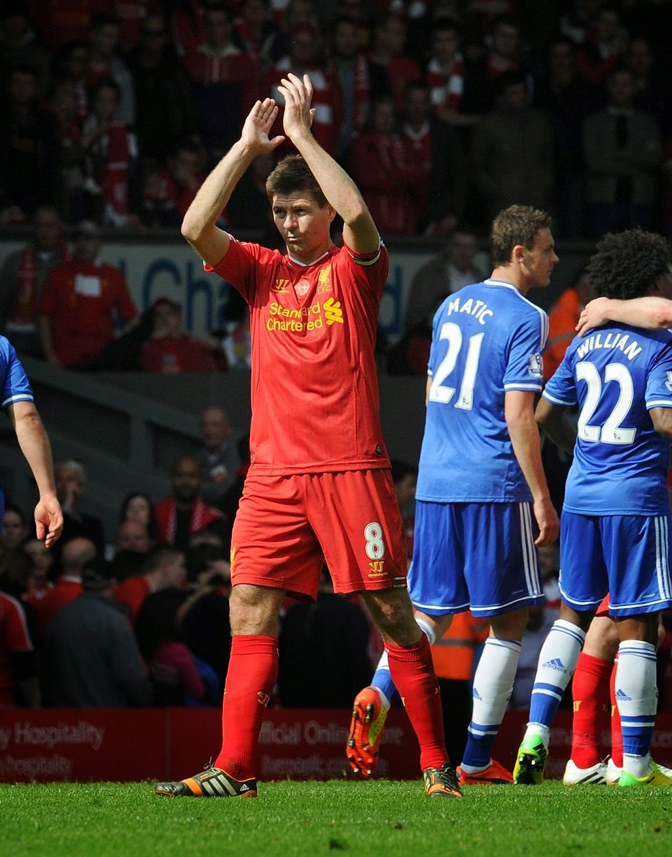 Kapten Liverpool berterima kasih kepada para suporter Liverpool