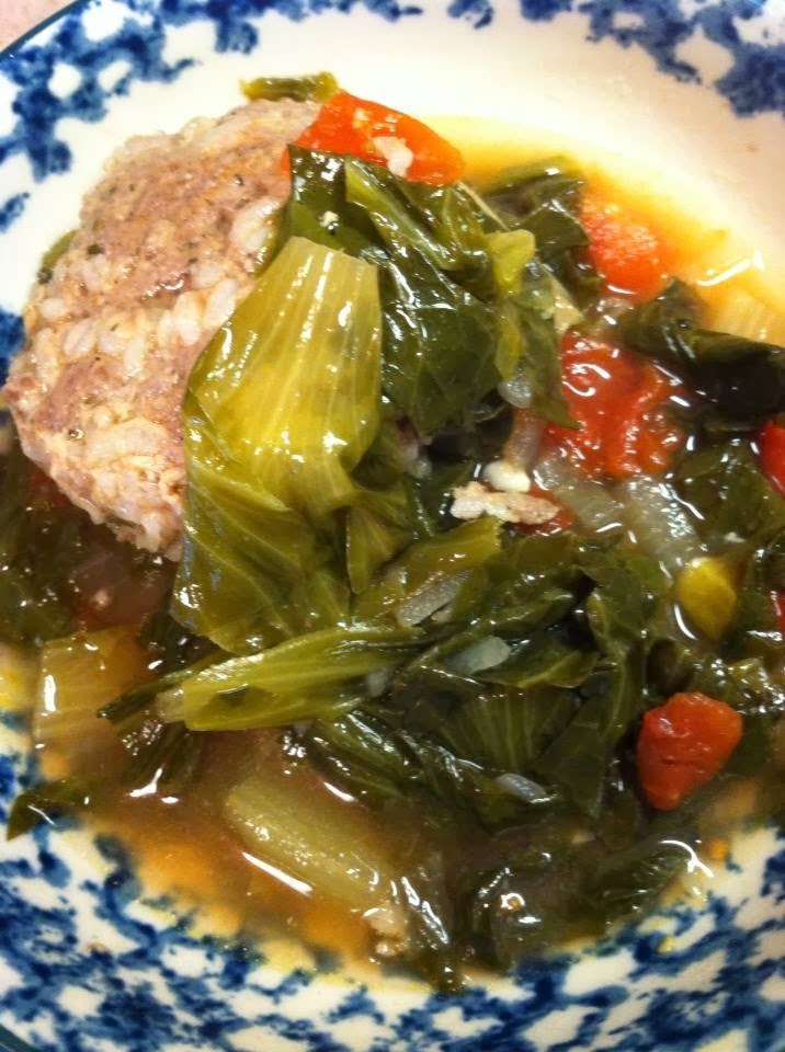 Cook It Fresh Escarole with meatballs