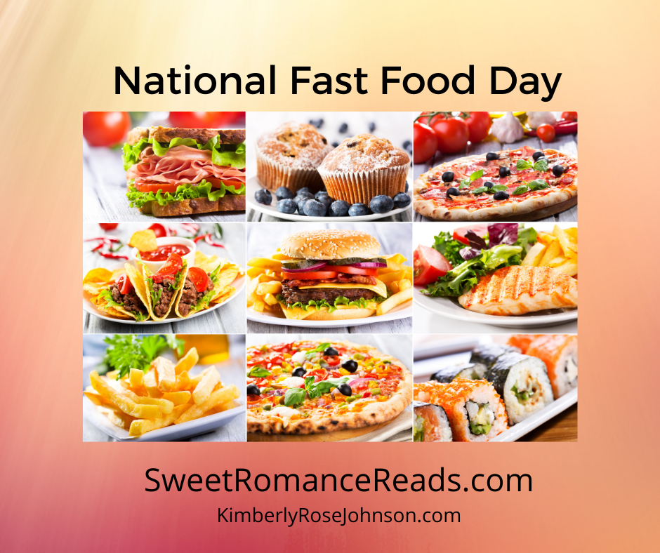 Sweet Romance Reads National Fast Food Day