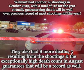 Non Violent Grass Roots Reform And Democracy Walmart Crime Report October 2019