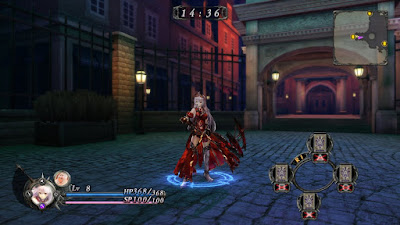 Nights of Azure Game Screenshot 2