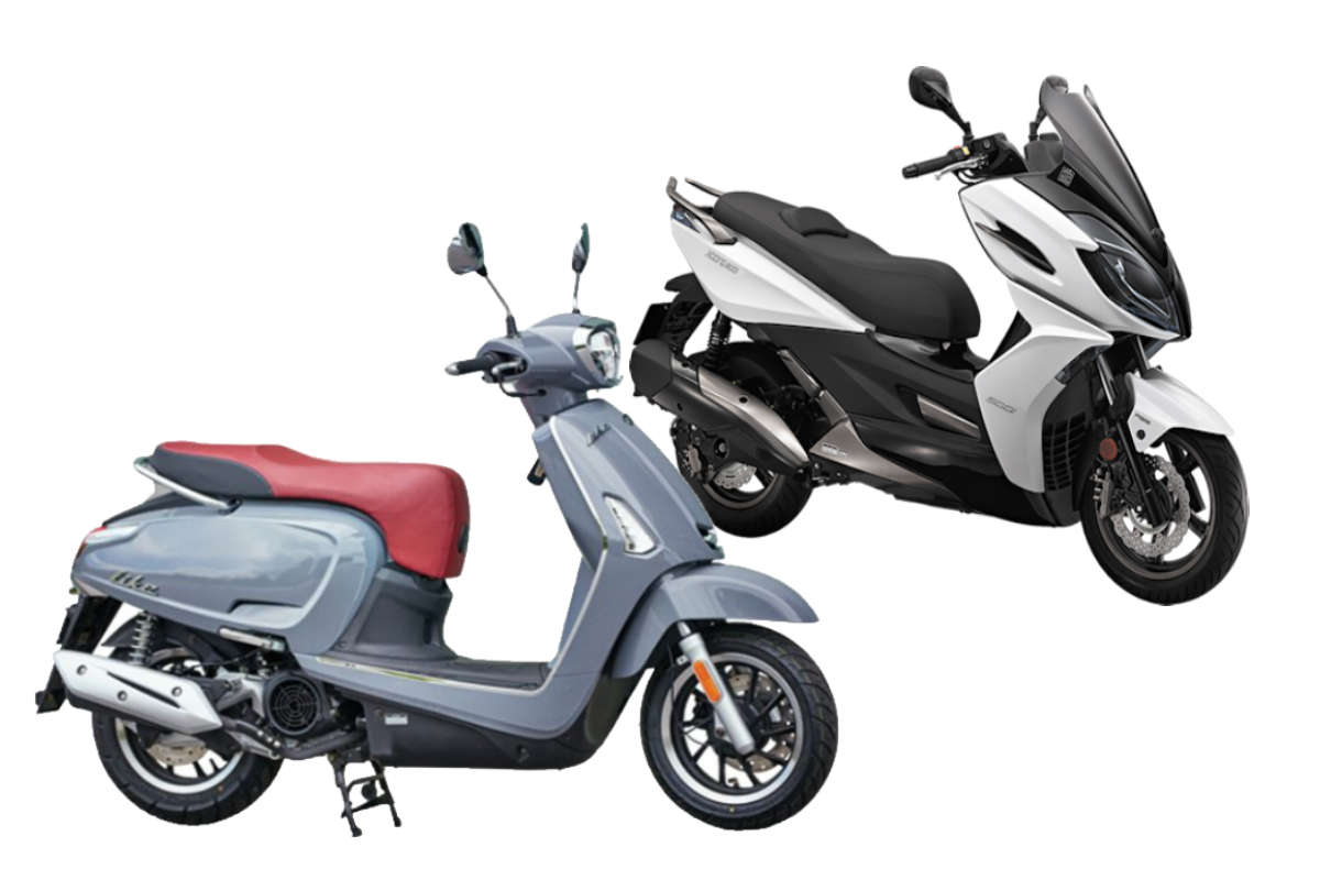 Kymco Philippines Launches Range of Smart Scooters CarGuide.PH
