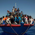 82 illegal immigrants rescued off Libyan coast – Navy