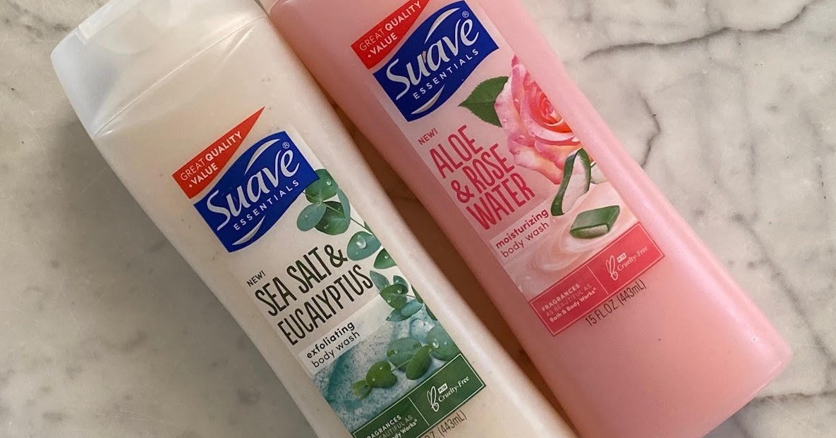 lola's secret beauty blog NEW Suave Sea Salt & Eucalyptus Exfoliating