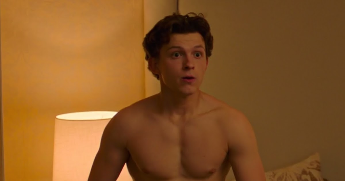 TOM HOLLAND SPIDERMAN SHIRTLESS PICTURES Spider-Man.Far.From.Home. 