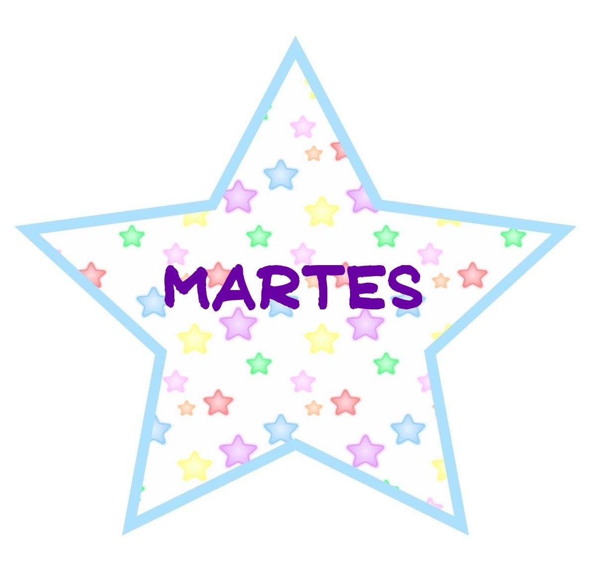 RECURSOS y ACTIVIDADES para Educación Infantil Cartel de LOS DIAS DE LA SEMANA (Estrellas) RECURSOS y ACTIVIDADES para Educación Infantil Cartel de LOS DIAS DE LA SEMANA (Estrellas)