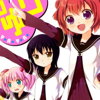 Manga YuruYuri conmemorará su décimo aniversario con una OVA Manga YuruYuri conmemorará su décimo aniversario con una OVA