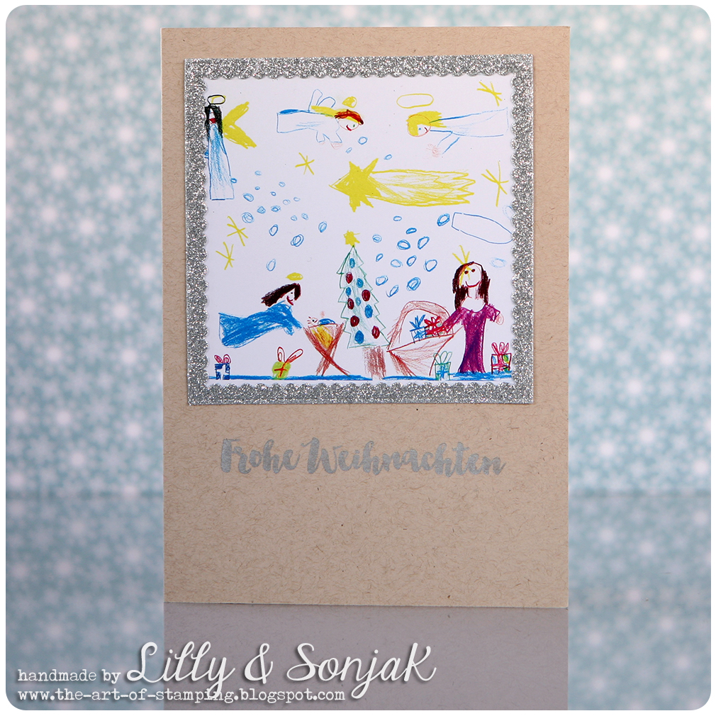 SonjaK - The Art of Stamping: Frohe Weihnachten