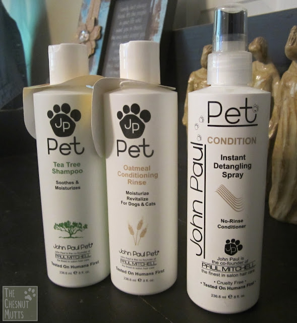 Review & Giveaway John Paul Pet Products The Chesnut Mutts