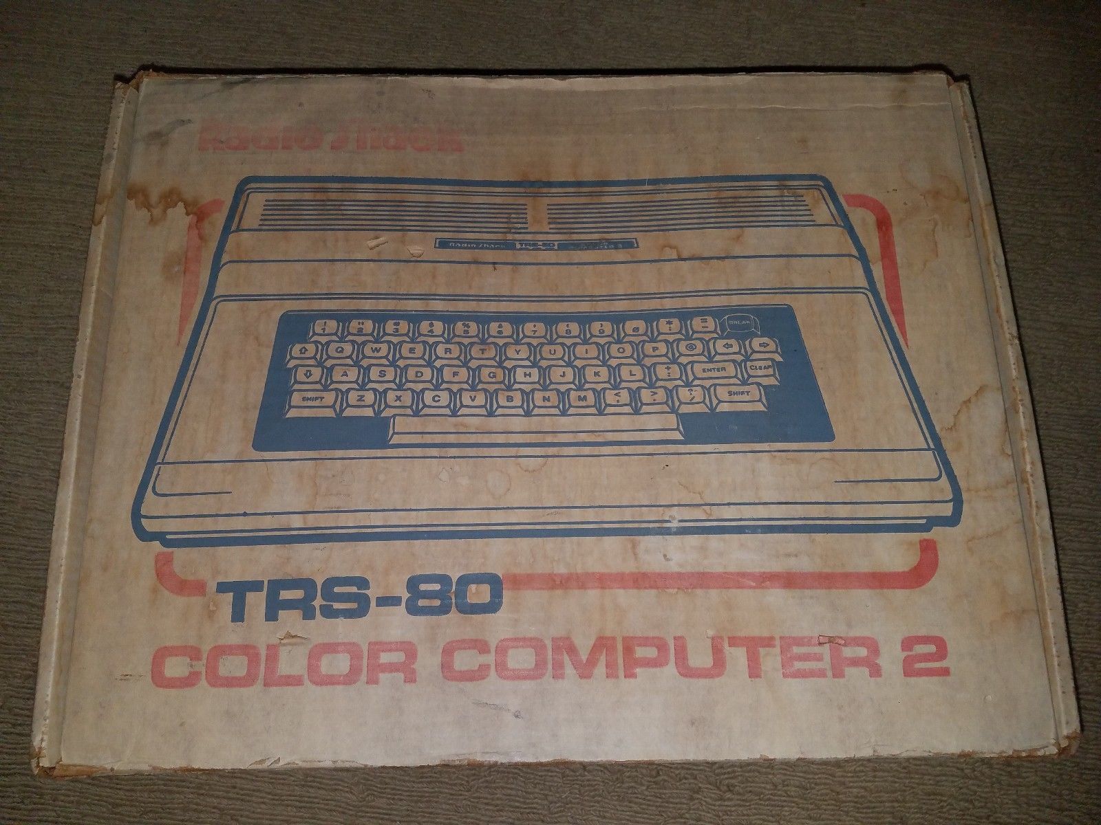 Historic Computing TRS80 Color Computer 2