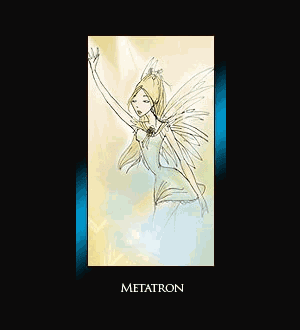 Melek Kartı Metatron Melek Kartı Metatron