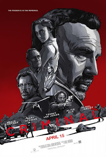 Criminal (2016) Movie Poster 2