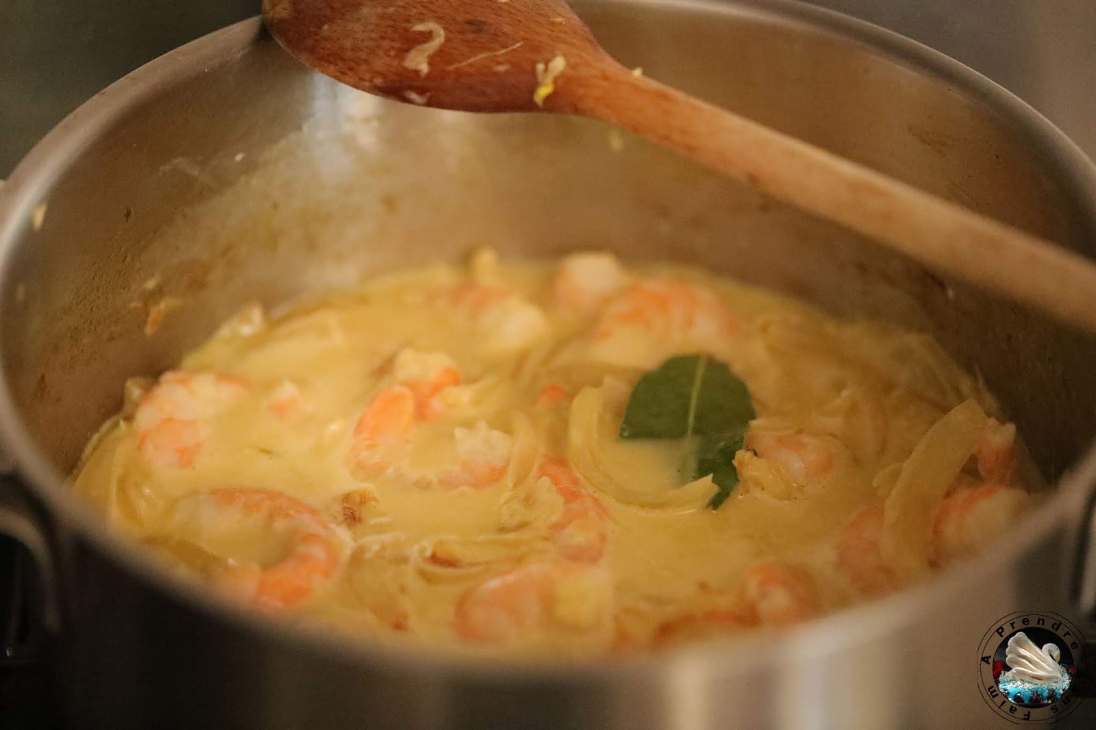 Curry de gambas au lait de coco | A Prendre Sans Faim