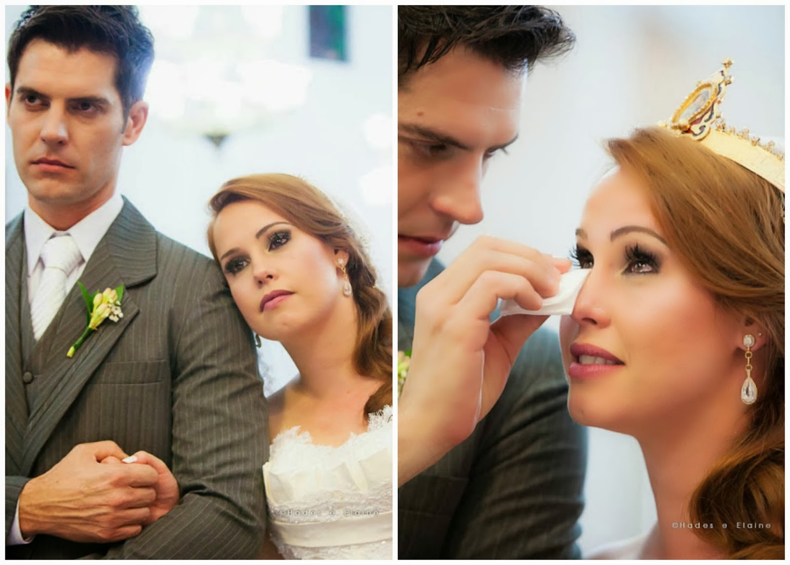 blog de casamento - uma vez noiva sempre noiva - cerimônia - noivos - noivos emocionados - noiva chorando - lenço - lágrimas de alegria cerimônia - noivos - noivos emocionados - noiva chorando - lenço - lágrimas de alegria