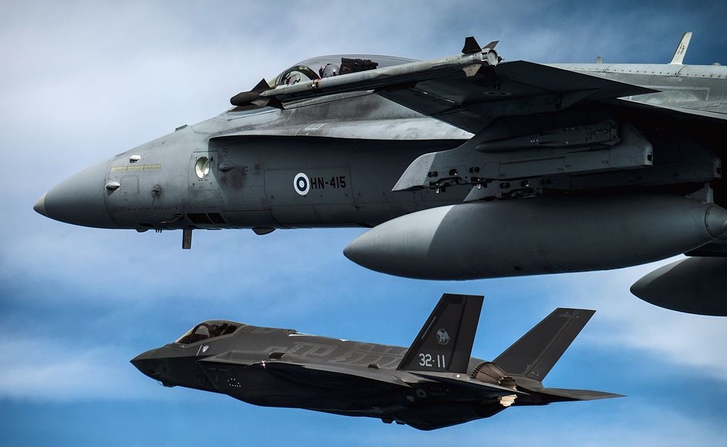 It's official, F-35A Lightning II is Finland's next multi-role fighter -  Blog Before Flight - Aerospace and Defense News