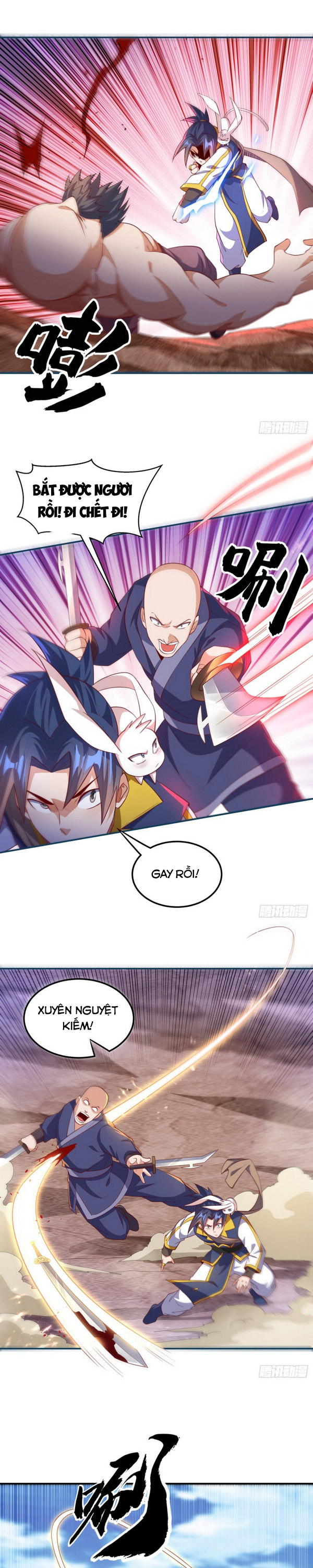 Võ Nghịch chapter 132 - Trang 11