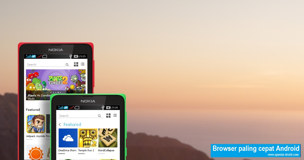 Ini dia daftar browser paling cepat dan paling ringan untuk Android/Smartphone Ini dia daftar browser paling cepat dan paling ringan untuk Android/Smartphone